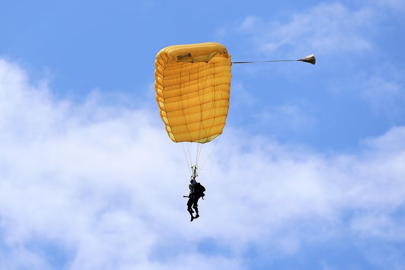 Skydiving